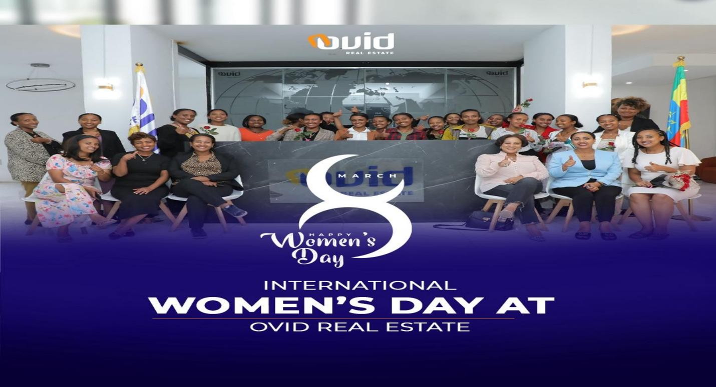 International Women’s Day at Ovid Real Estate