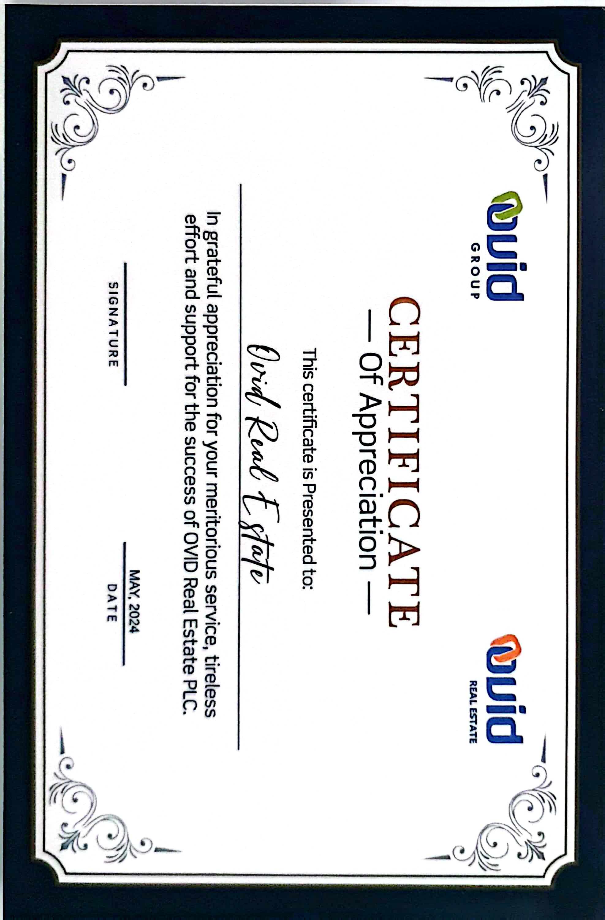 Motorsport Promotion & Development Recognition