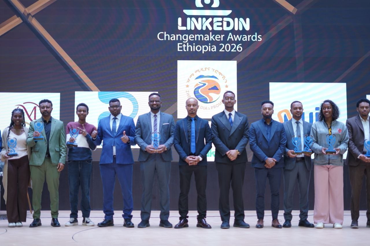 OVID Real Estate Becomes Gold Sponsor of the LinkedIn Change Makers Awards Ethiopia 2026