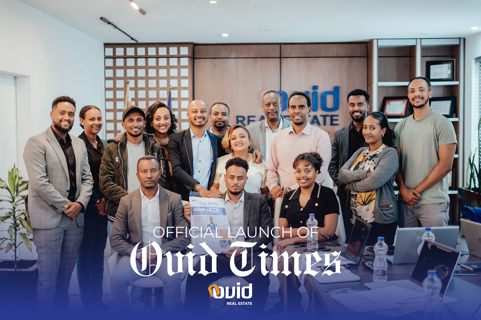 OVID Times Officially Launches to Celebrate People and Share Our Stories 